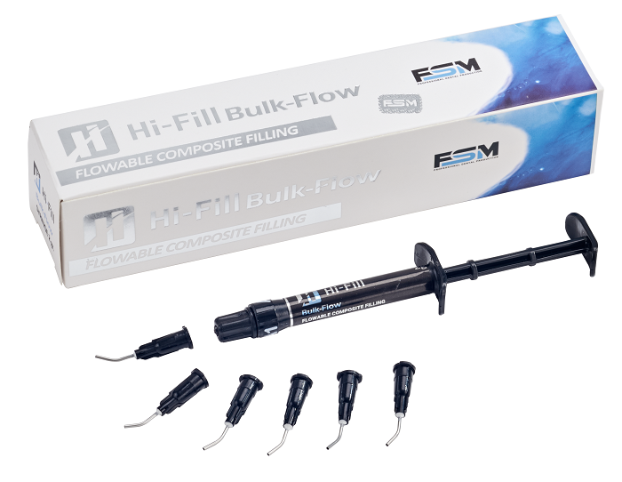 Hi-Fill Bulk Flow Akışkan Kompozit Dolgusu