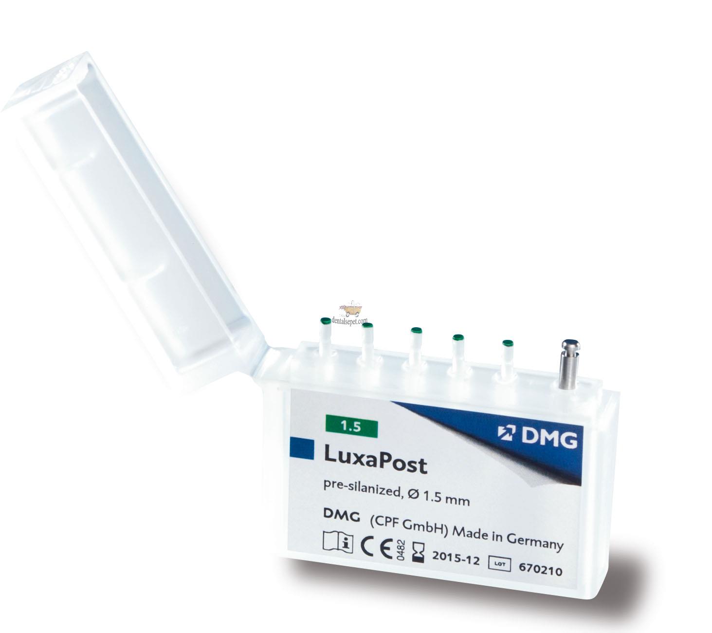 DMG LuxaPost Cam Fiber Post Refill 5 Lİ