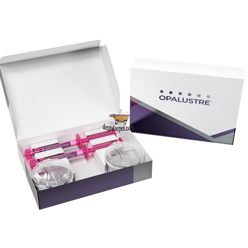 ULTRADENT Opalustre Florozisli ve Dekalsifiye Alanlı - Opak Reklenmeli Bölgeleri Olan Dişler İçin Beyazlatma (2 x 1,2 ml)