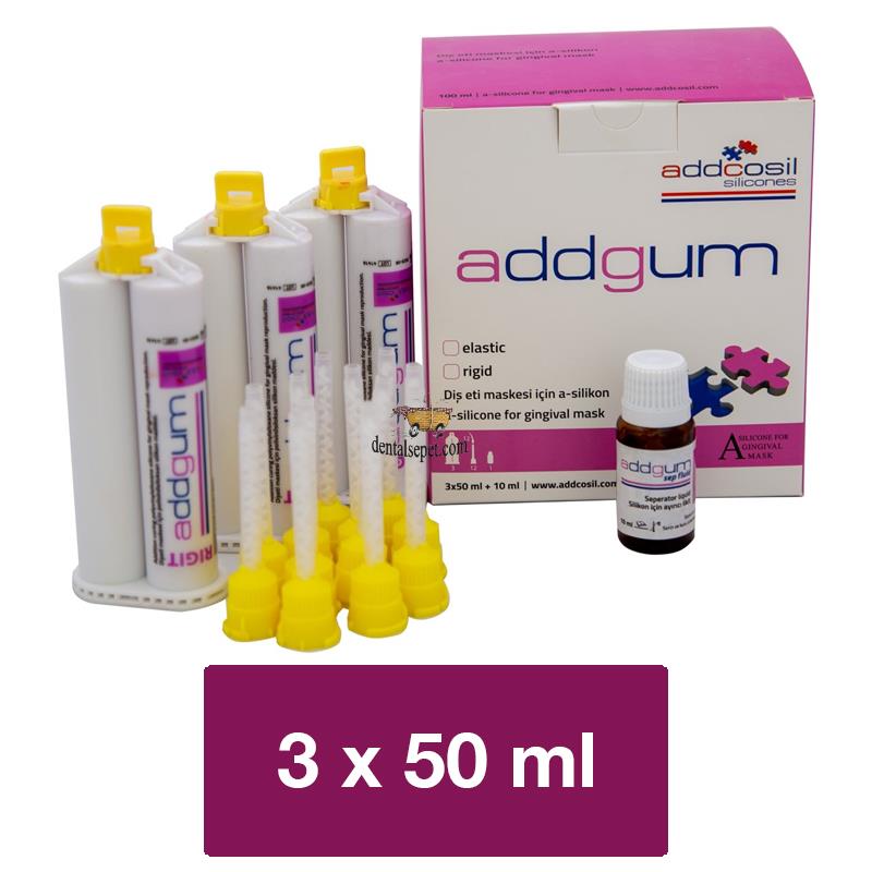 ADDCOSIL Addgum Gingival Mask Diş Eti Maskesi İçin A Silikon