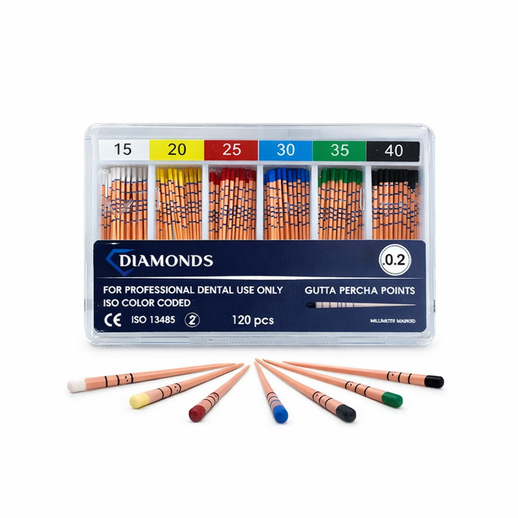 BİTMEDEN YAKALA !!! DFN DIAMOND Standart Gutta Percha No Seçebilirsiniz