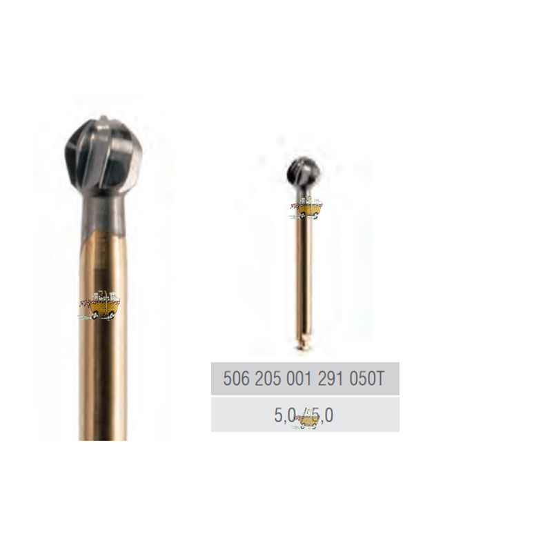 ACURATA Frez Angldruva İçin Tungsten Karpit  - 506-205-001-291-050