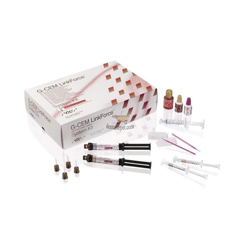 GC DENTAL G-Cem Link Force System Kit « Dentalsepet.com