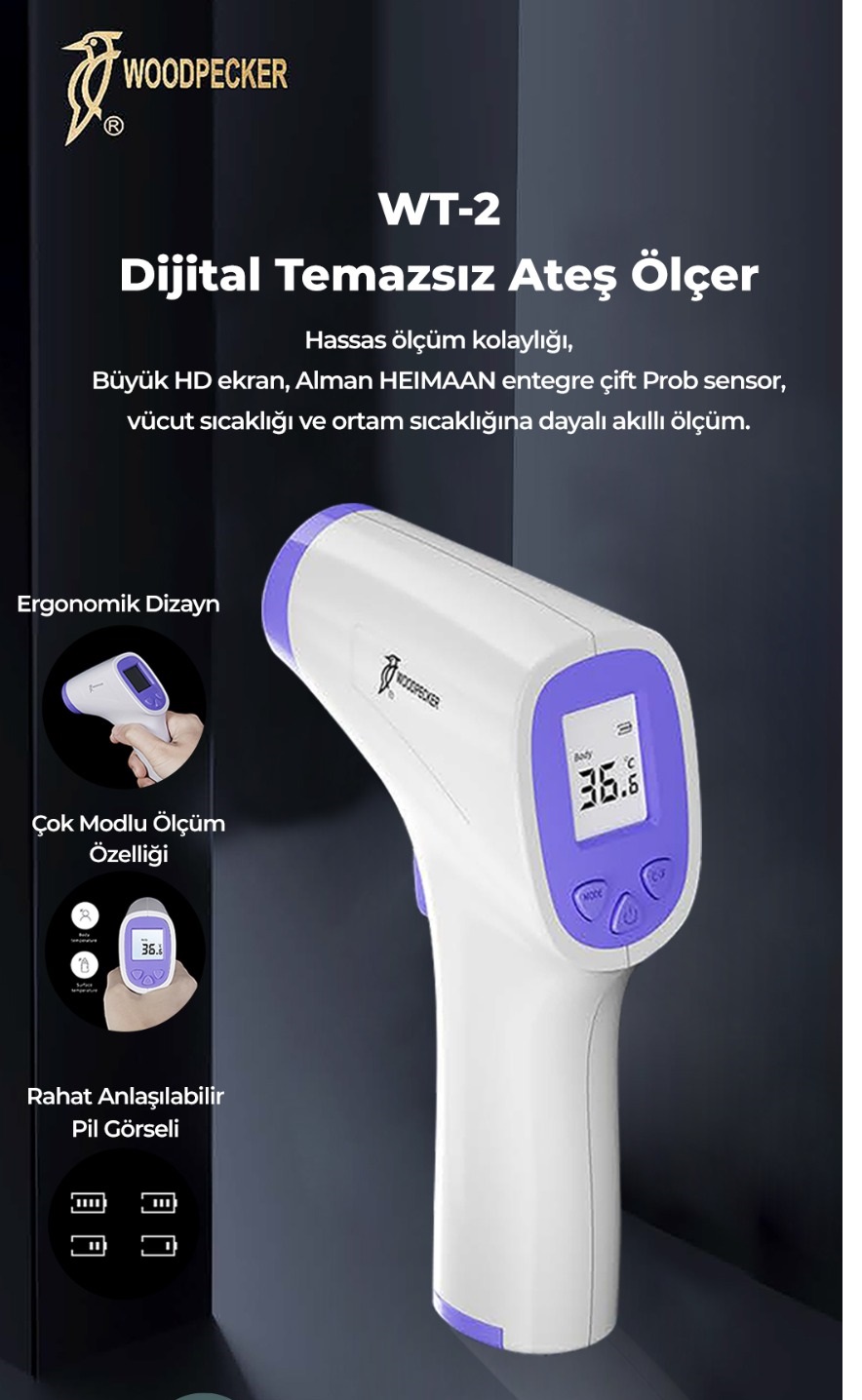 C Max RX Blue Resiprokal Kanal Eğesi 3 lü Blister Kampanyası Ateşölçer Hediye