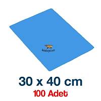 MKS Mavi Tabla �rt�s� - 30cmx40cm - 100 Adet - S�v� Ge�irmez - �nce