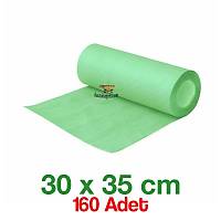 MKS Rulo Tabla �rt�s� Ye�il - 30 x 35 cm - 160 Adet - S�v� Ge�irmez - �nce