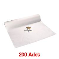 SDM Tabla rts - 25 x 35 cm - Beyaz - 200 Adetlik Rulo- 2 Katl - Sv Geirmez