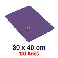 MKS Lila Tabla �rt�s� - 30cmx40cm - 100 Adet - S�v� Ge�irmez - �nce