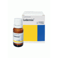 LEDERMIX Kangrenli Ve ltihapl Di Tedavi Ve Kanal Pat Toz+ Likit