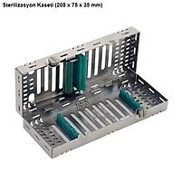 OCEAN Sterilizasyon Kaseti 5li (205 x 75 x 35 mm)