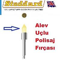 STODDARD Polisaj / Detertraj Fýrçasý -Alev Uçlu - Knot Point / Naturel Kýl - 100 Adet ( Ýngiltere )