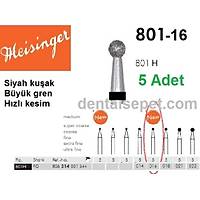 MEISINGER Aerat�r ��in Elmas Frez Rond ( 16 Boy ) - Siyah Ku�ak ( B�y�k Gren )- 5 Adet ( Almanya )