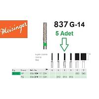 MEISINGER Elmas Frez Fiss�r ( 14 Boy ) - Ye�il Ku�ak - 5 Adet ( Almanya )