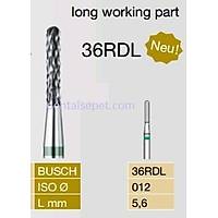 BUSCH Elmas Destekli Tungsten Karpit (Carbide) Kron Kesme Frezi 1 Adet