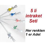 ntraket Set ( 5 eitten 1 Er Adet )