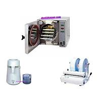 TAU CLAVE 3000 B snf Otoklav + Distile Su Cihaz + Poetleme