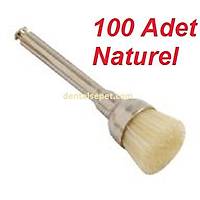 Ekonomik - Polisaj / Detertraj F�r�as� - Naturel K�l - 100 Adet
