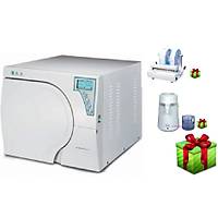 P&T 23 Litre B Snf Otoklav / Trke Men - Dahili Printer ( Distile ve Poetleme Cihaz Hediye )