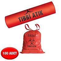 T�bbi At�k Po�eti 80x110 cm Jumbo Boy ,100 Adet ,80 Mikron
