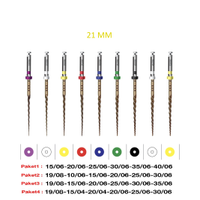 ENDOART Touch Gold - Karma Paket- Asorti Kanal E�esi 6 L� (21 mm)