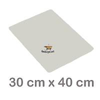 MKS Beyaz Tabla rts - 30cmx40cm - 100 Adet - Sv Geirmez - nce