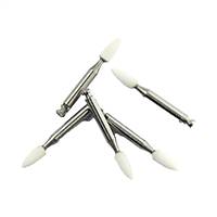 DIAN FONG Kompozit Parlatma Ama�l� Aerator ��in Alev U� Formunda Arkansas Ta�� -  10'lu Paket