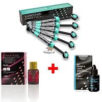 GC DENTAL G-Aenial Achord 5 li Kompozit Kit (Bond + Modelling Likit + Fra )