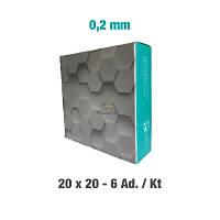 ACTYCOLL Collagen Membran 20 x 20 x 0,2 mm 6 adet