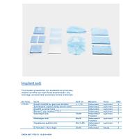 EURONDA Steril Implant Set ( 8 parçalı )