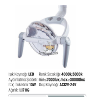 DENTAL REFLEKT�R LED-FSH