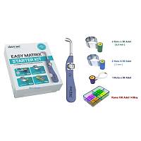 DENTAC Easy Matrix Starter Kit - Tabanca + 5 Kutu Matrix Band� + ( 50 Adet Deep Margin  + 100 Adet Easy Matrix 5 mm + 100 Adet 6,3 mm Matrix ) + Kama Set