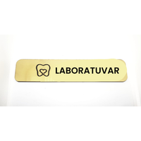 - Laboratuvar - Haz�r Yaz� 4,5 cm x 20 cm