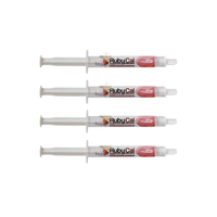 RUBY DENT RubyCal Kalsiyum Hidroksit Pat 4x2 gr ( Baryum S�lfatl� )