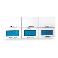 UCD-3 Laminat Kapak-Caml Duvar Dolab