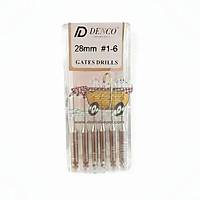 DENCO Gate Drills 6Ad/Paket