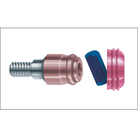 ZEST - Locator R-Tx (Yeni Locator) Abutment Takm (Kret Ykseklii Seiniz)