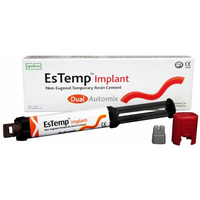 SPIDENT EsTemp �mplant �jenolsuz Rezin Esasl� �mplant Yap��t�rma Siman� 8 gr Automix