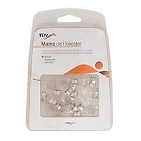TDV DENTAL Transparan Klipsli effaf Matrix Band Molar