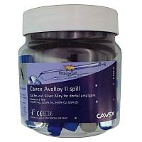 CAVEX Avalloy %45 Gümüş İçerikli Kapsül Amalgam 2 lik ( 50 Kapsül )