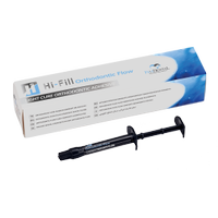 Hi-Fill Ortodontik Flow (I��kla Polimerize Olan Nano Hibrit Ortodontik Adeziv)