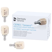 DENTSPLY SIRONA Tessera Abutment Lityum Disilikat Cad-Cam Blok LT A16 L 3'l� Kutu