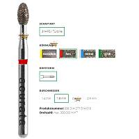 ACURATA Frez Aeratr in Krmz Kuak  - 277-514-018