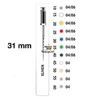EndoPlus Kanal Eesi Flex Plus Silver - 31 mm