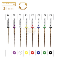 ENDOART Action Gold Rotary (SX - F Serisi ) NiTi Kanal E�esi (21mm)