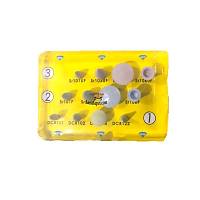 HI-CARE Zirkon - Lithium Disilicate - Cila Lastik Seti - 7115