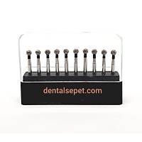 HI-CARE / DIMEI Aerator ��in Siyah Ku�ak Rond Frez No:23 10 Adet - 806 314 001 544 023