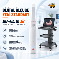 WOODPECKER KP Smile 2 A��z ��i Taray�c� + Laptop ve Taray�c� Sehpas� Hediyeli