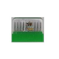 SWS DENTAL Avrupa - Yeil Kuakl Kt Bitimli Alev U Aeratr Frez 846-012C - 10 Adet