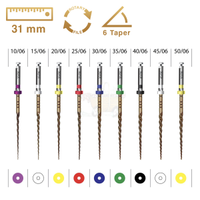 ENDOART Smart Gold ve Touch Gold Kanal Eesi ( 4 veya 6 Taper ) ( 31 mm)