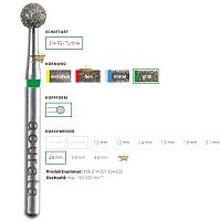 ACURATA Frez Aeratr in Yeil Kuak Rond  - 806-314-001-534-025